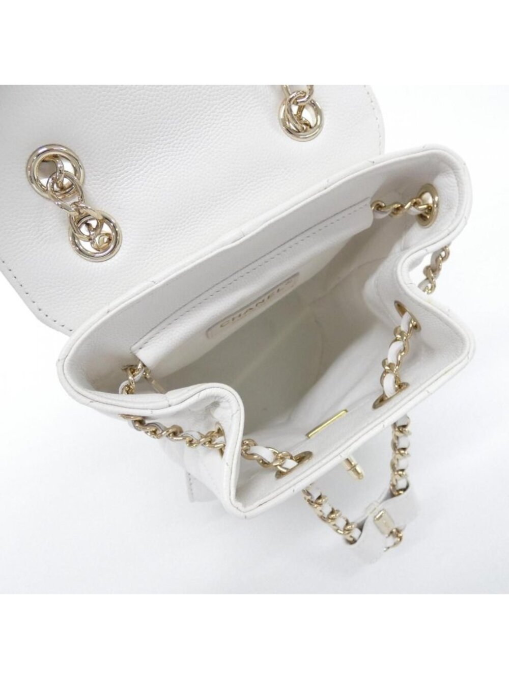 Chanel Backpack White - Picture 8 of 9
